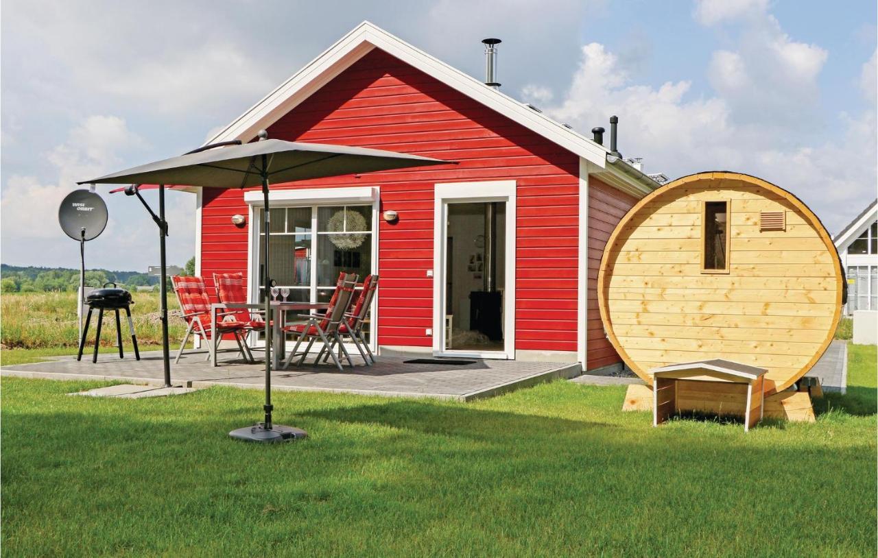 Cozy Home In Zerpenschleuse With Sauna Εξωτερικό φωτογραφία