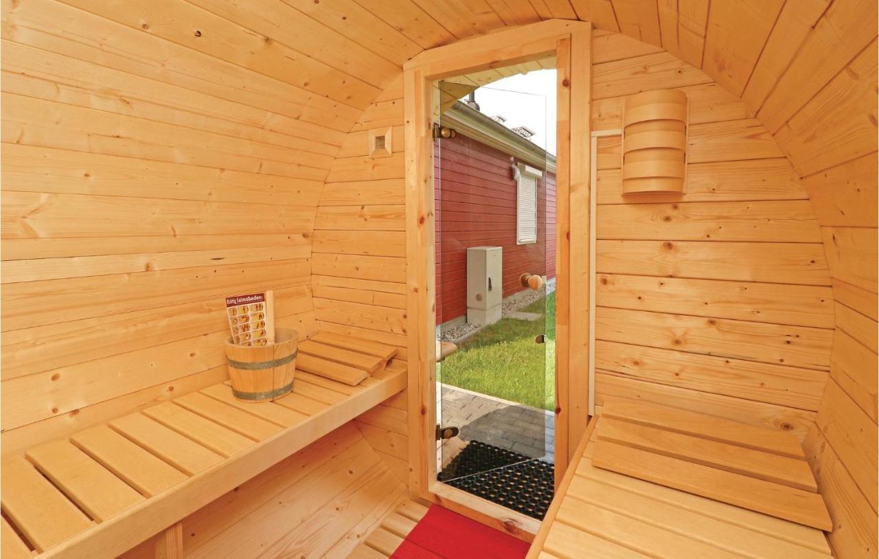 Cozy Home In Zerpenschleuse With Sauna Εξωτερικό φωτογραφία