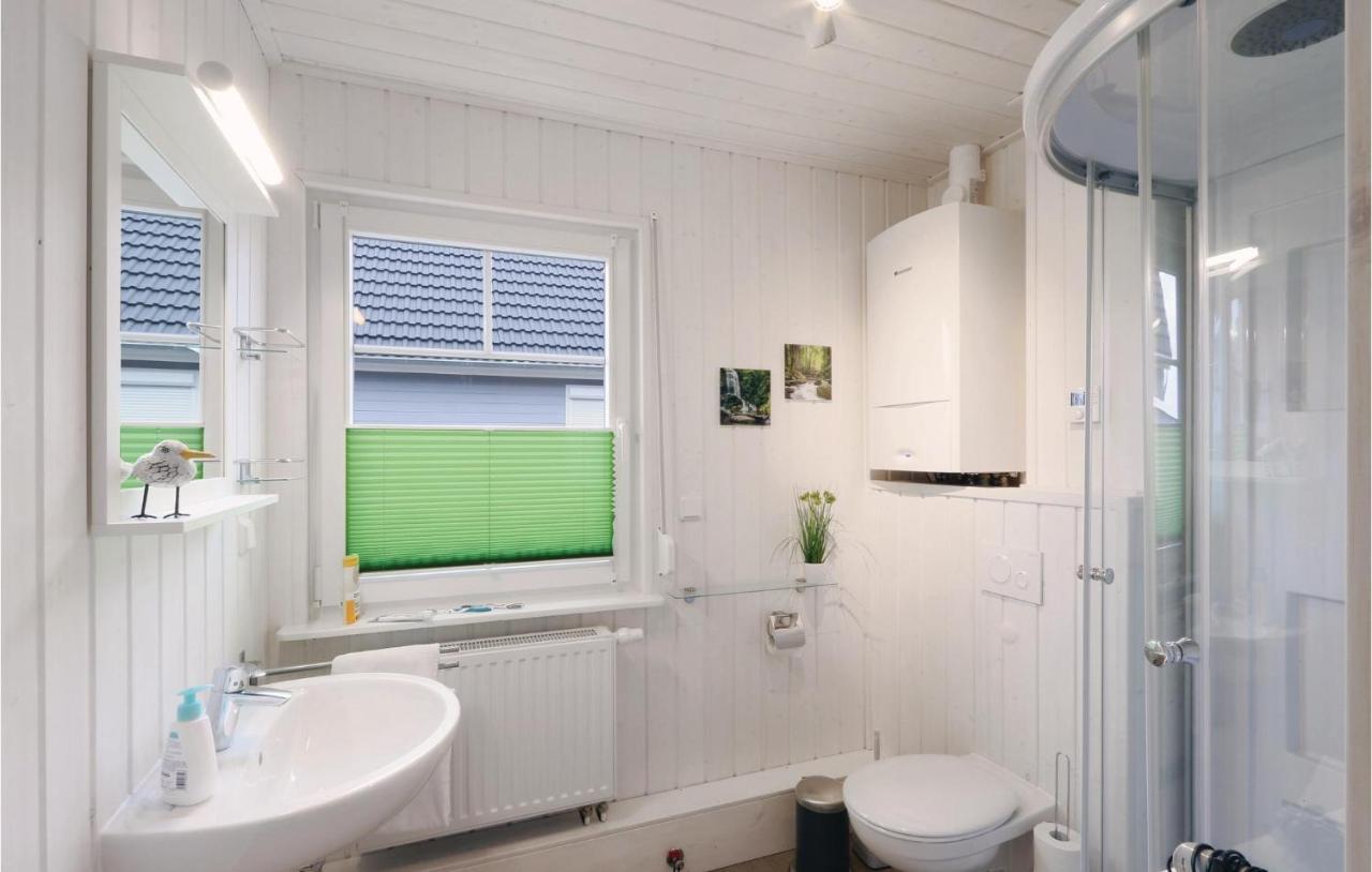 Cozy Home In Zerpenschleuse With Sauna Εξωτερικό φωτογραφία
