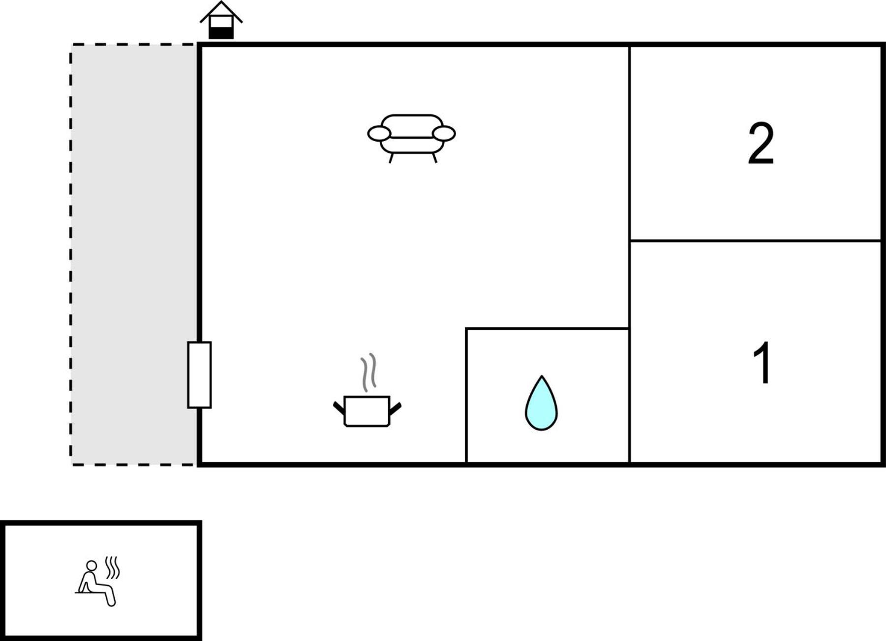 Cozy Home In Zerpenschleuse With Sauna Εξωτερικό φωτογραφία